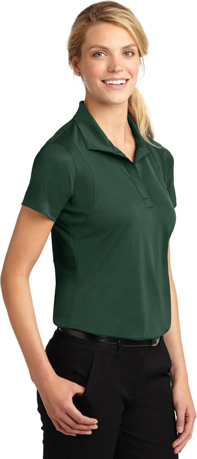 Sport-tek Lst650 Women’s Micropique Sport-wick Polo - Forest Green