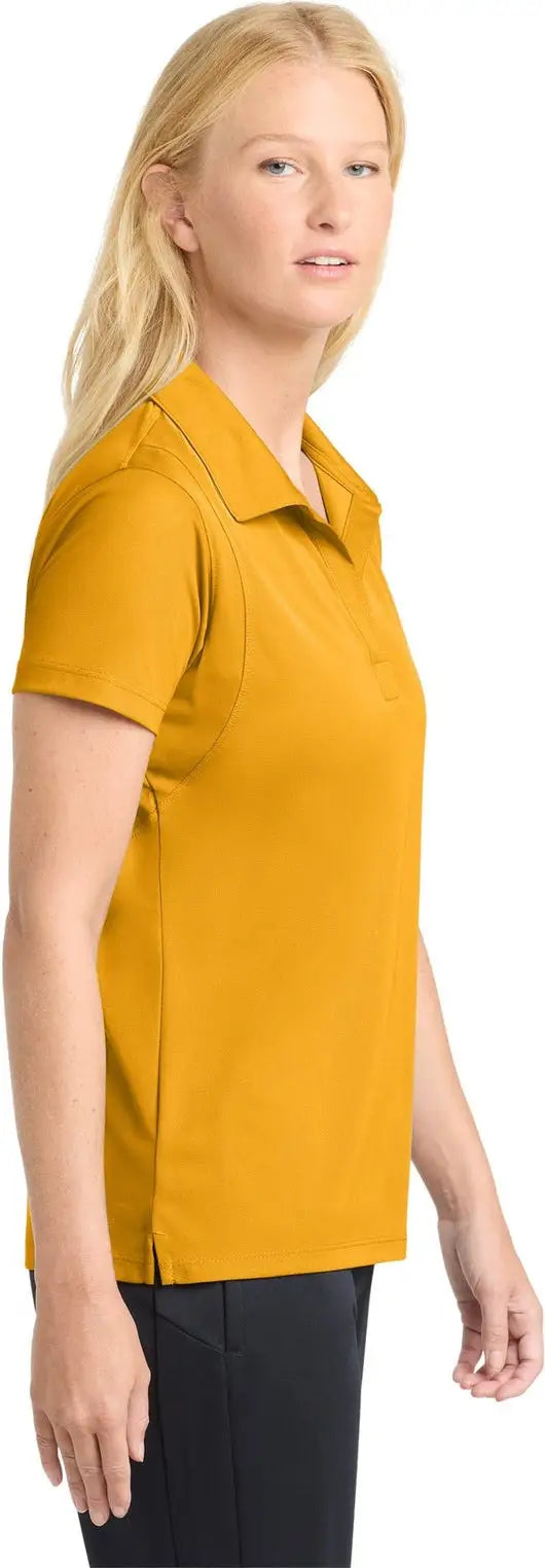 Sport-tek Lst650 Women’s Micropique Sport-wick Polo - Gold