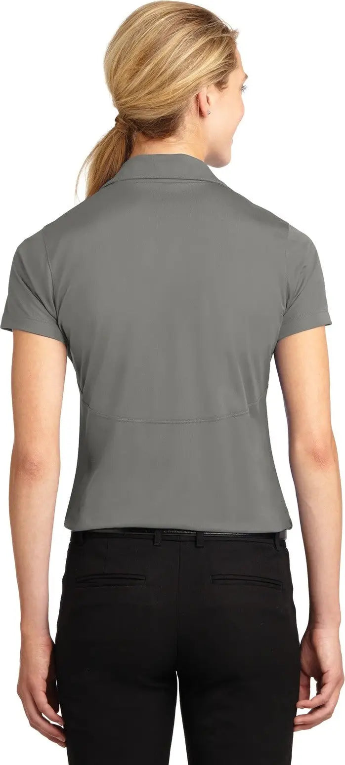 Sport-tek Lst650 Women’s Micropique Sport-wick Polo - Gray Concrete