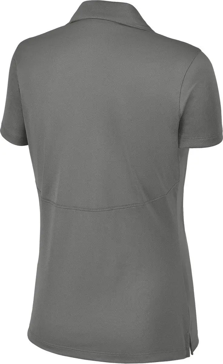 Sport-tek Lst650 Women’s Micropique Sport-wick Polo - Gray Concrete