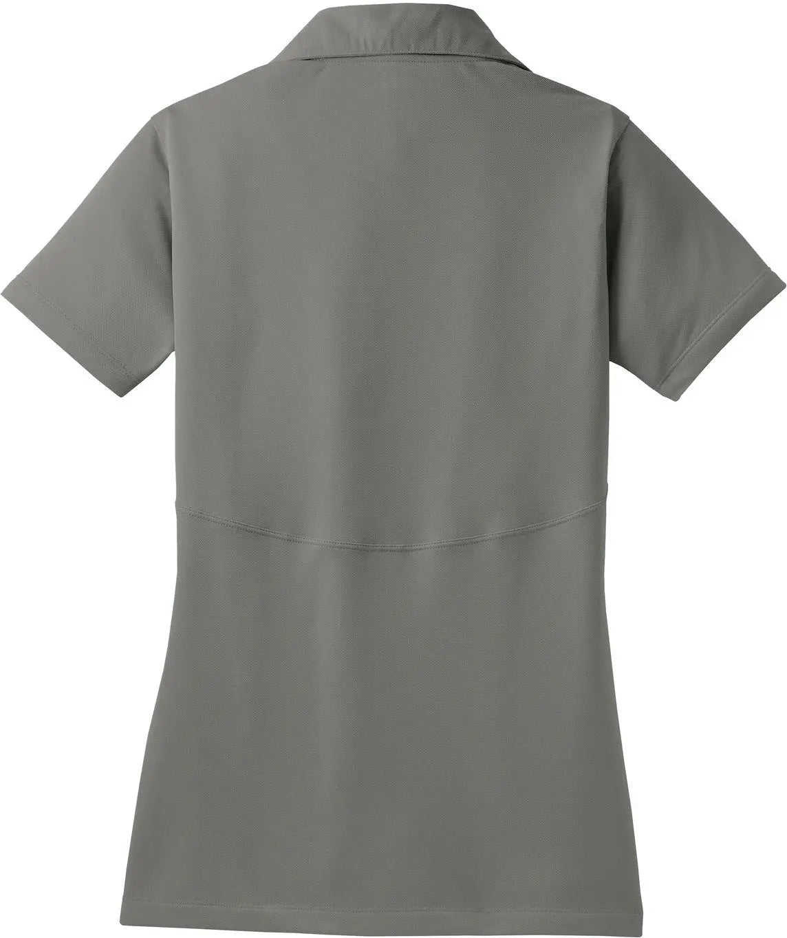 Sport-tek Lst650 Women’s Micropique Sport-wick Polo - Gray Concrete - Ladies Xs