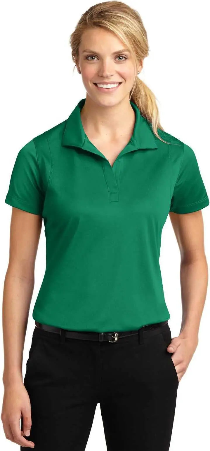 Sport-tek Lst650 Women’s Micropique Sport-wick Polo - Kelly Green