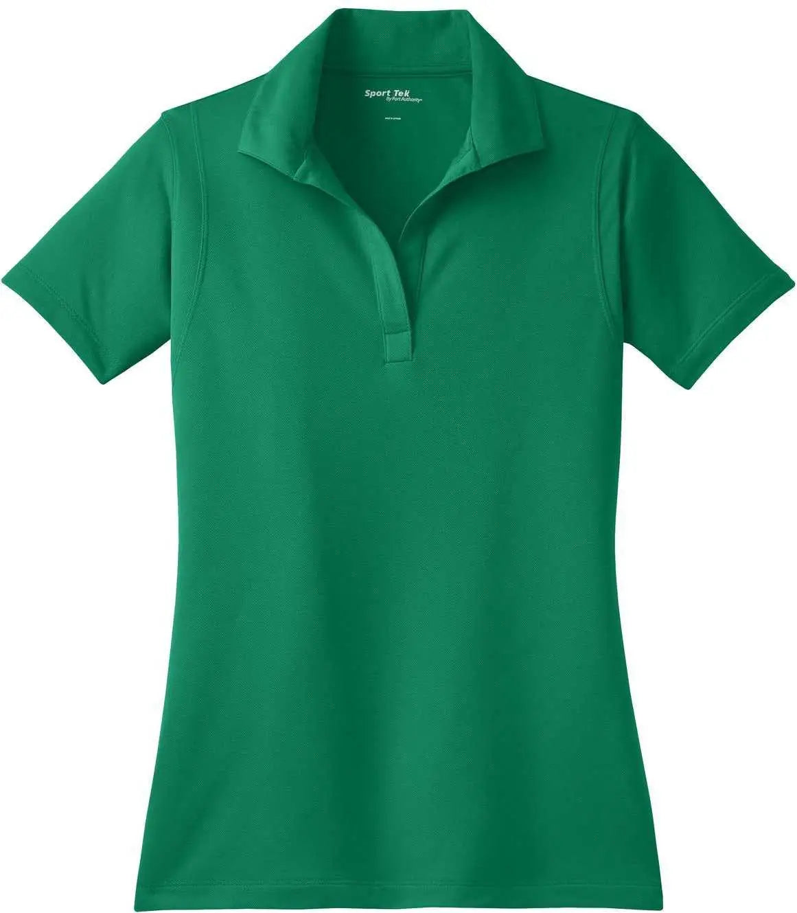Sport-tek Lst650 Women’s Micropique Sport-wick Polo - Kelly Green