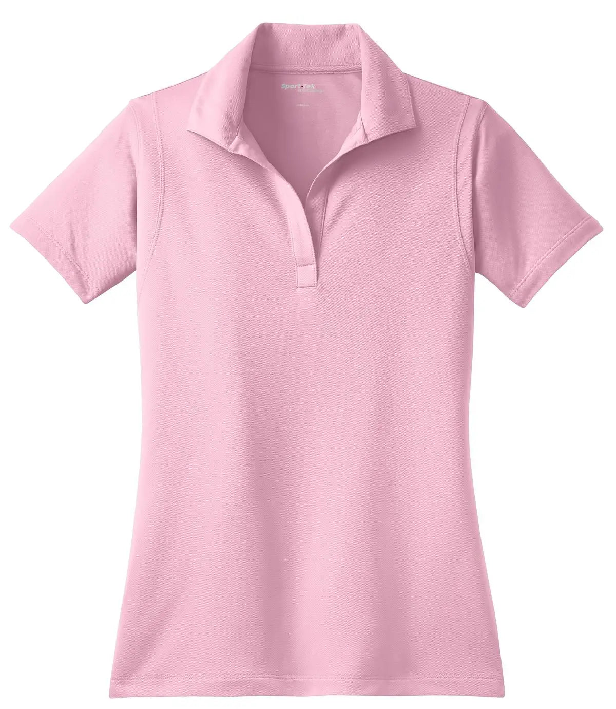 Sport-tek Lst650 Women’s Micropique Sport-wick Polo - Light Pink