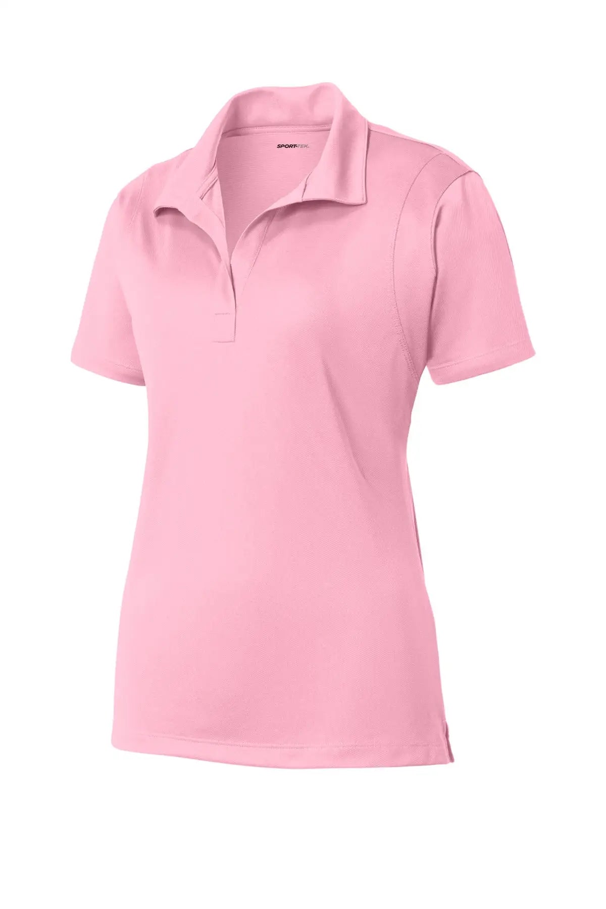 Sport-tek Lst650 Women’s Micropique Sport-wick Polo - Light Pink