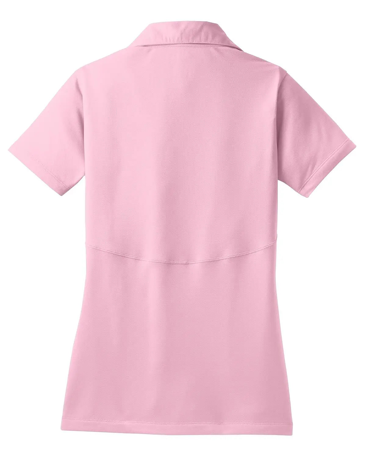 Sport-tek Lst650 Women’s Micropique Sport-wick Polo - Light Pink