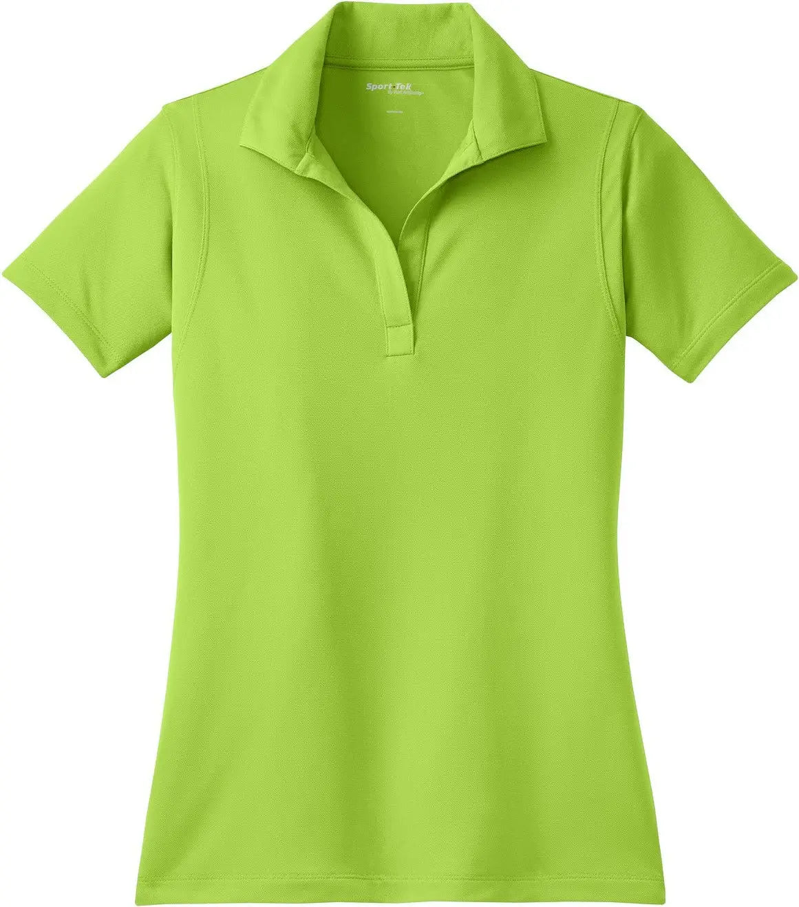 Sport-tek Lst650 Women’s Micropique Sport-wick Polo - Lime Shock