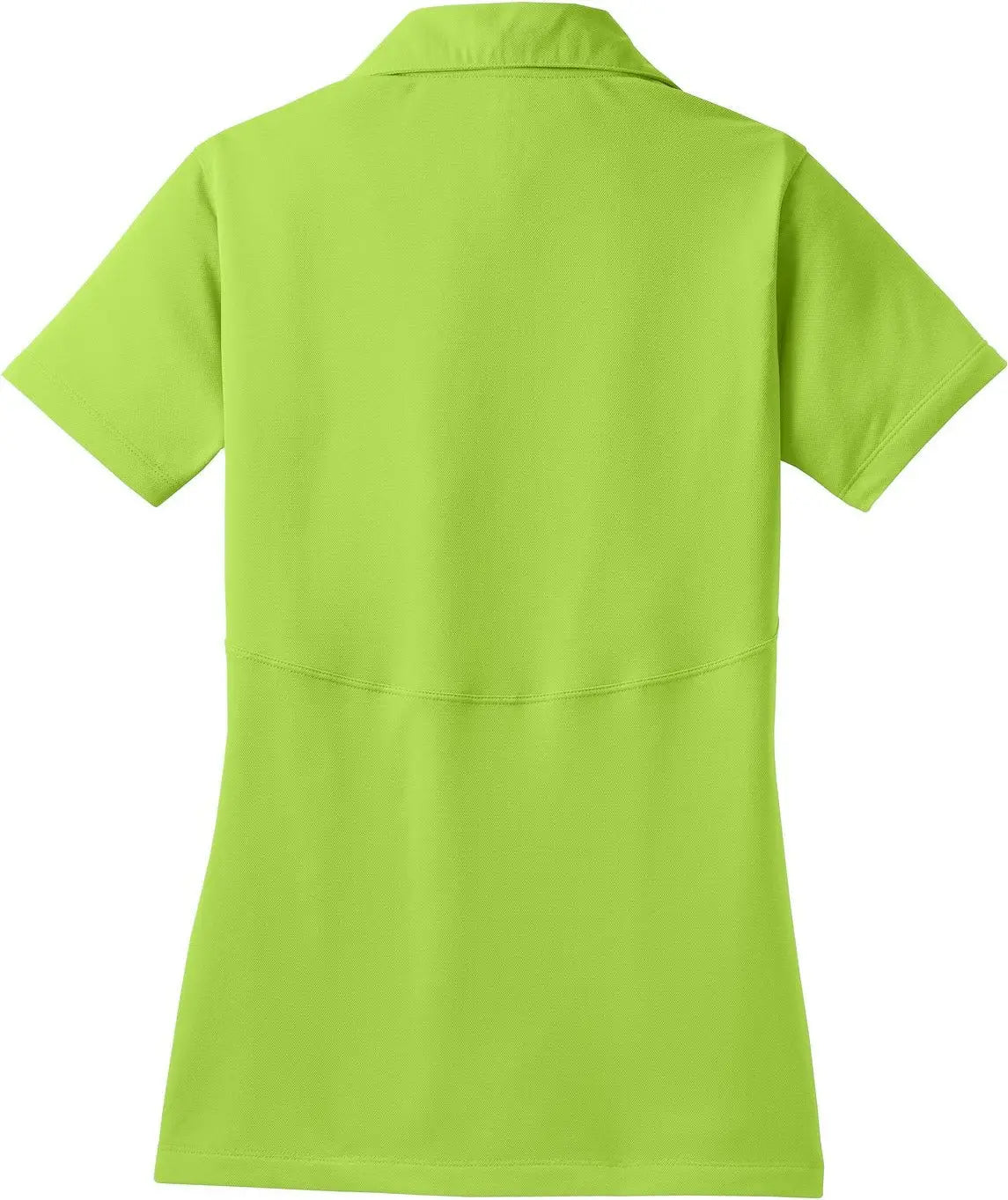 Sport-tek Lst650 Women’s Micropique Sport-wick Polo - Lime Shock - Ladies Xs