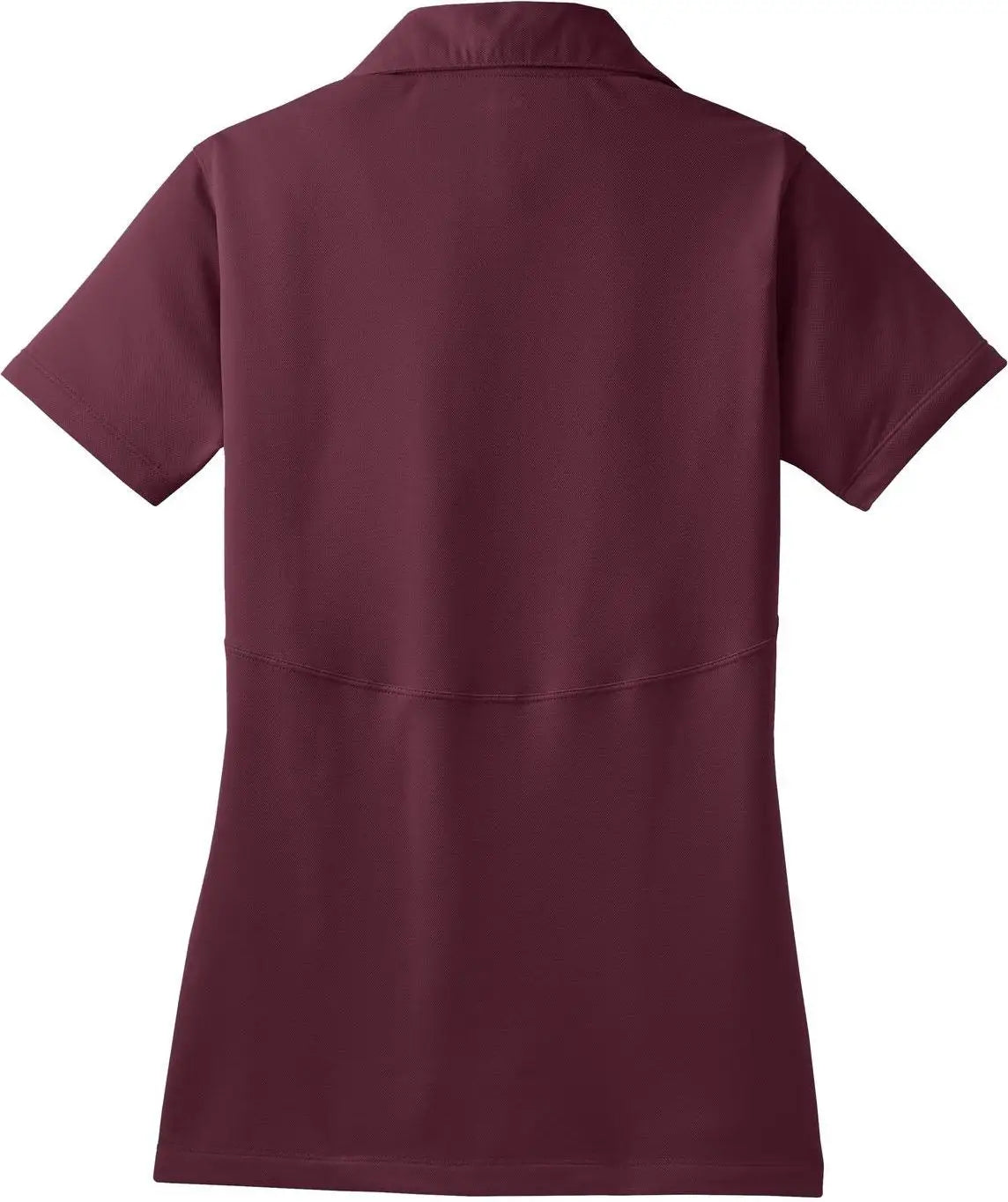 Sport-tek Lst650 Women’s Micropique Sport-wick Polo - Maroon - Ladies Xs
