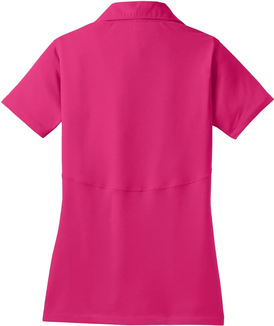 Sport-tek Lst650 Women’s Micropique Sport-wick Polo - Pink Raspberry