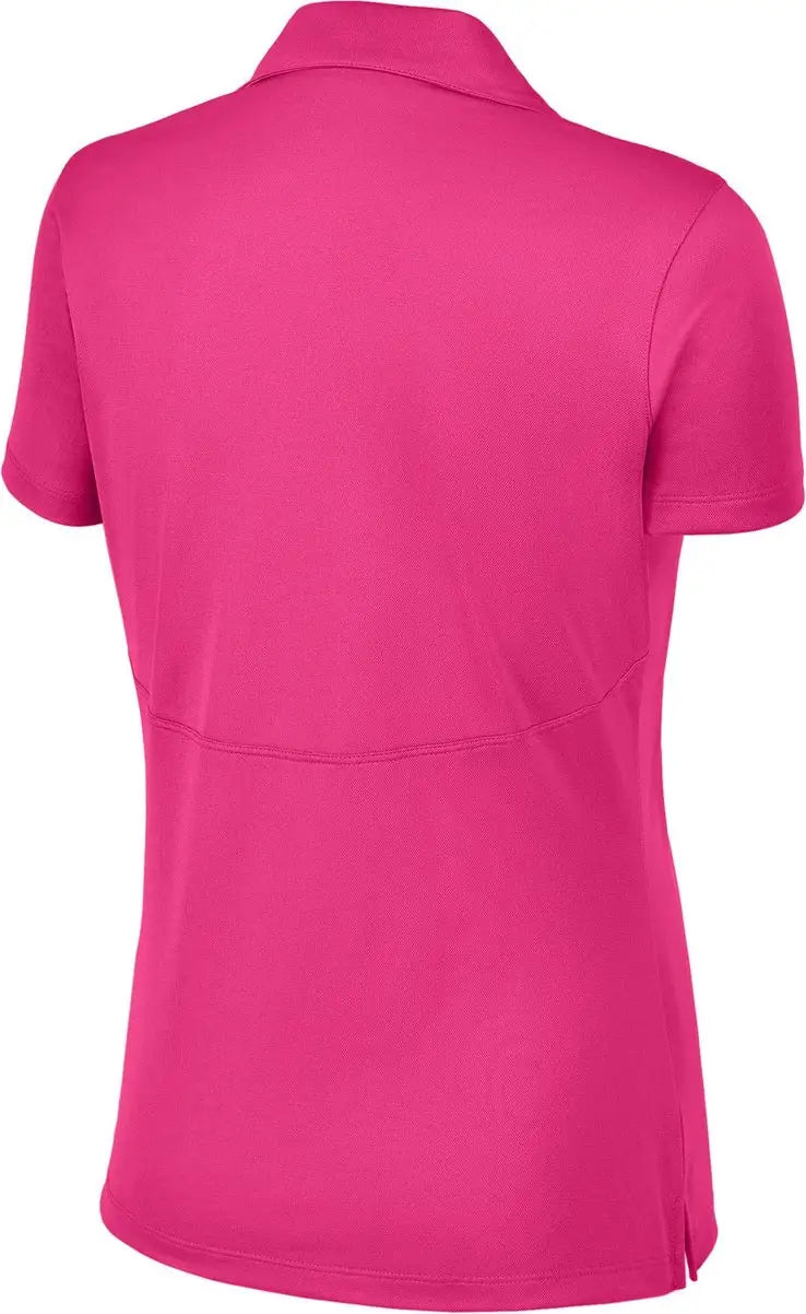 Sport-tek Lst650 Women’s Micropique Sport-wick Polo - Pink Raspberry
