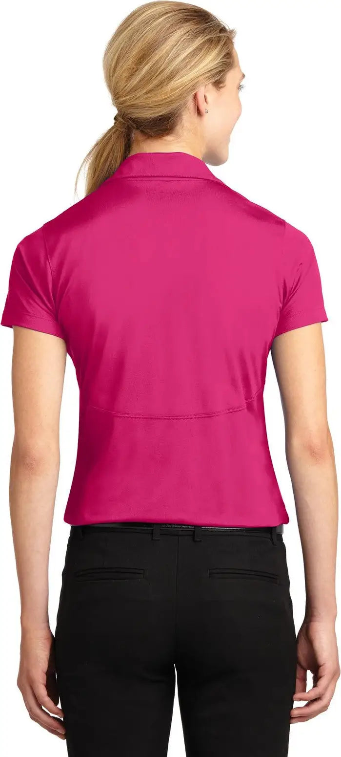 Sport-tek Lst650 Women’s Micropique Sport-wick Polo - Pink Raspberry