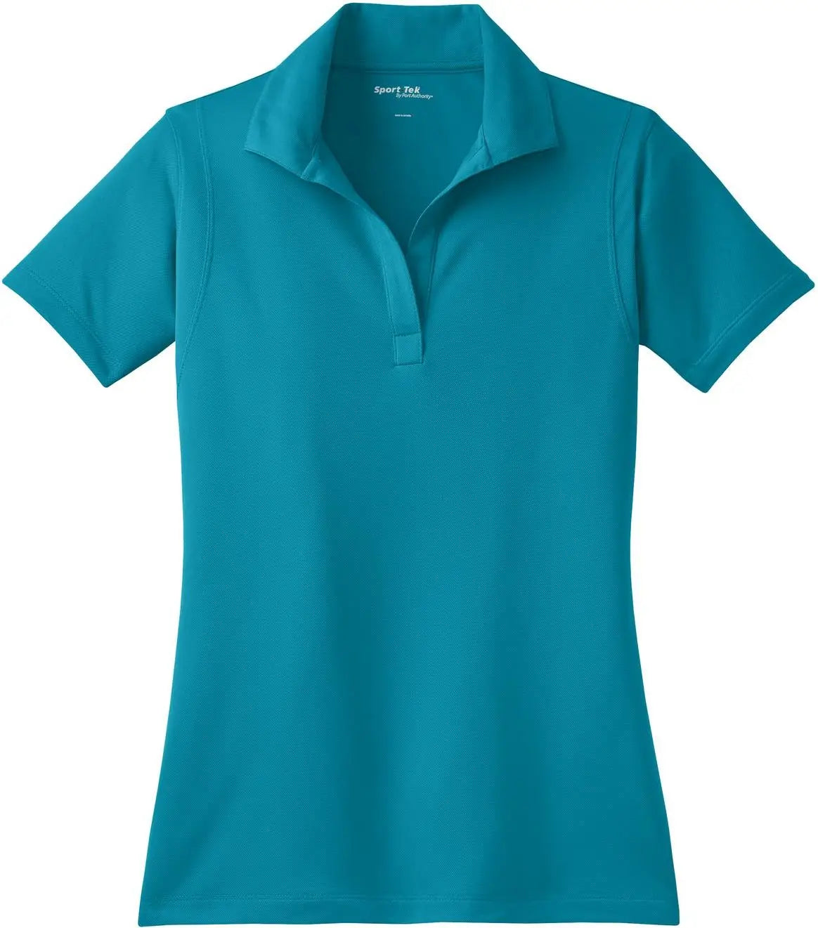 Sport-tek Lst650 Women’s Micropique Sport-wick Polo - Tropic Blue