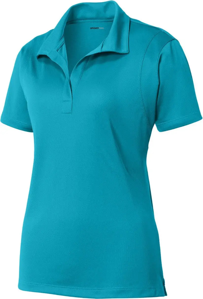 Sport-tek Lst650 Women’s Micropique Sport-wick Polo - Tropic Blue