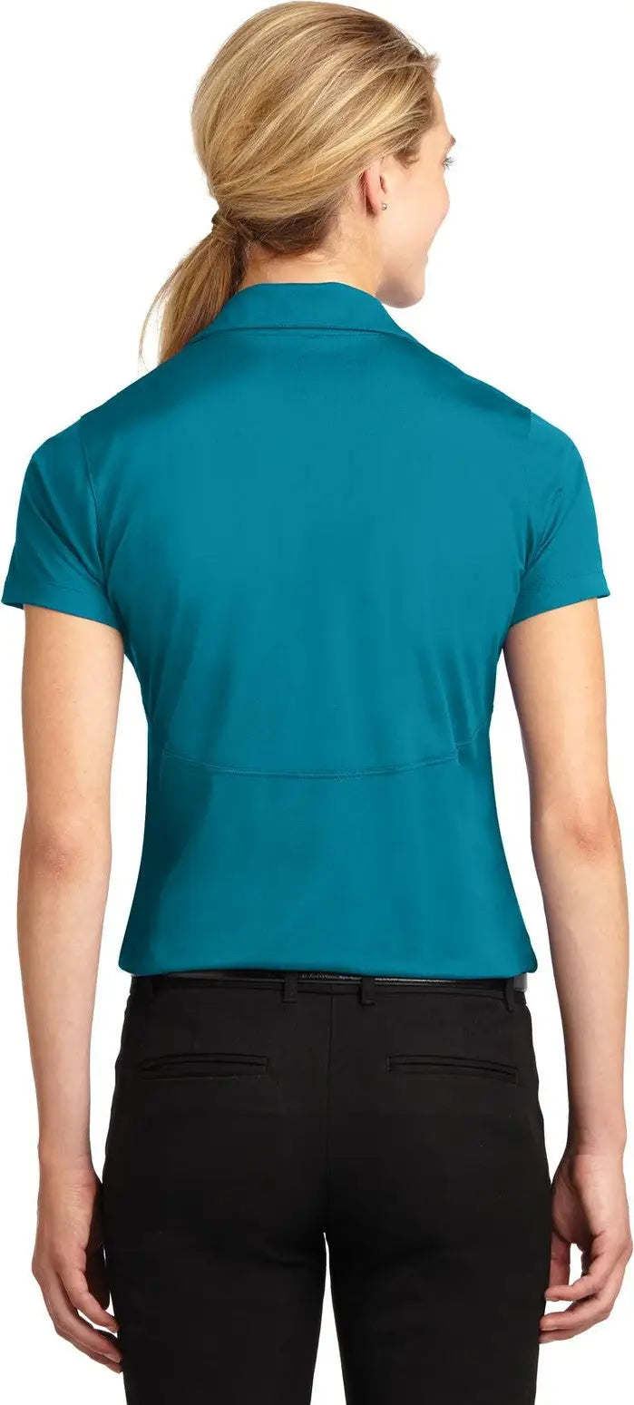 Sport-tek Lst650 Women’s Micropique Sport-wick Polo - Tropic Blue