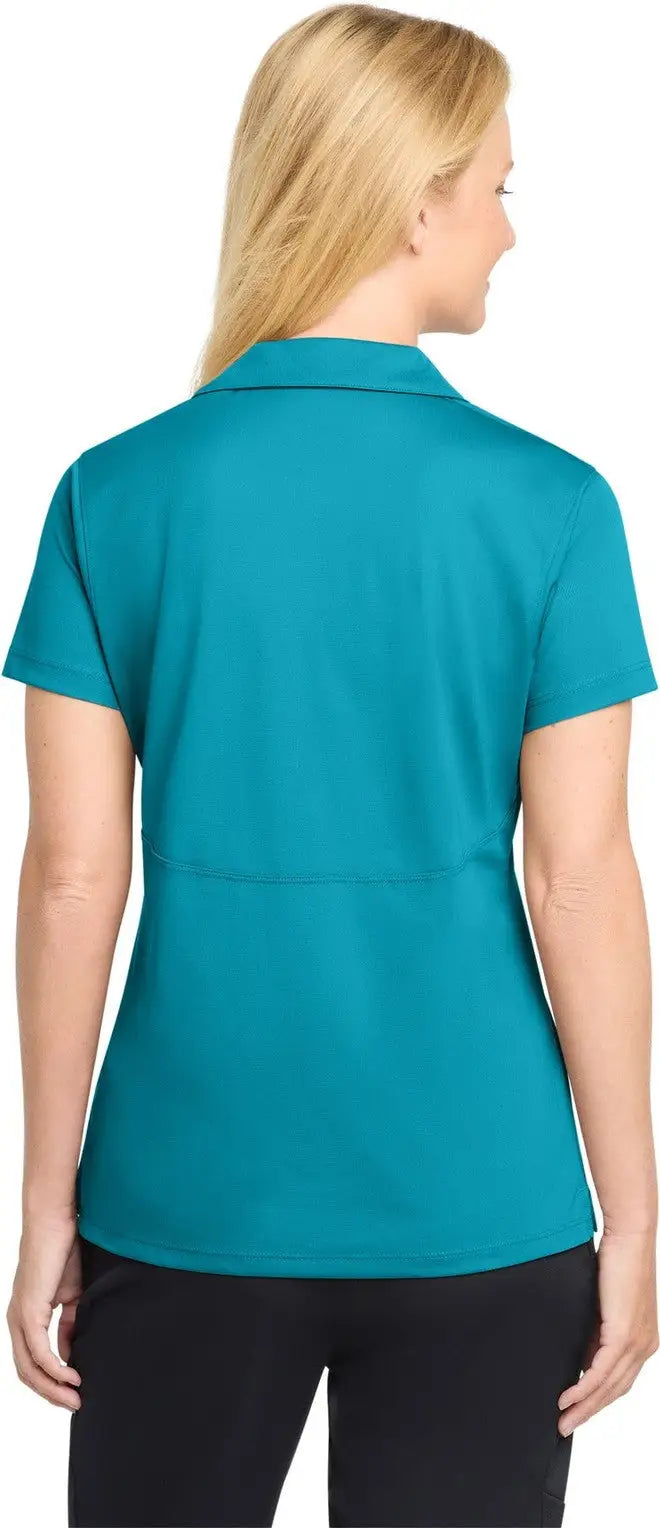 Sport-tek Lst650 Women’s Micropique Sport-wick Polo - Tropic Blue