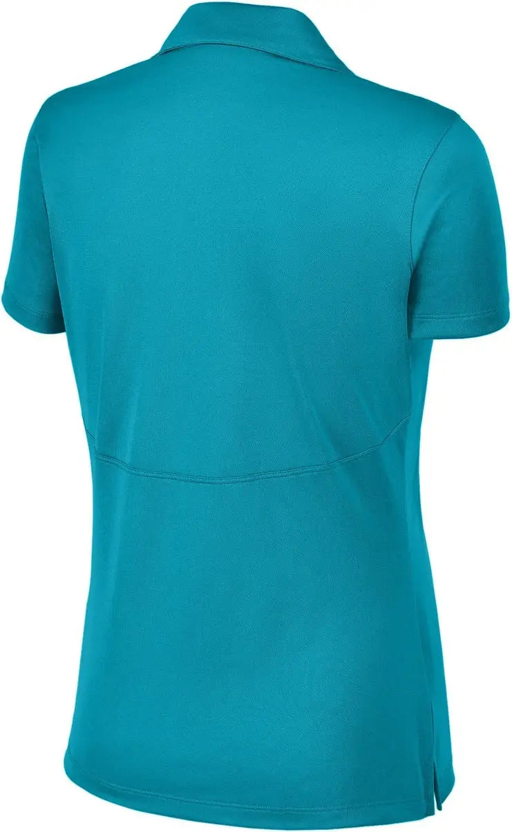 Sport-tek Lst650 Women’s Micropique Sport-wick Polo - Tropic Blue