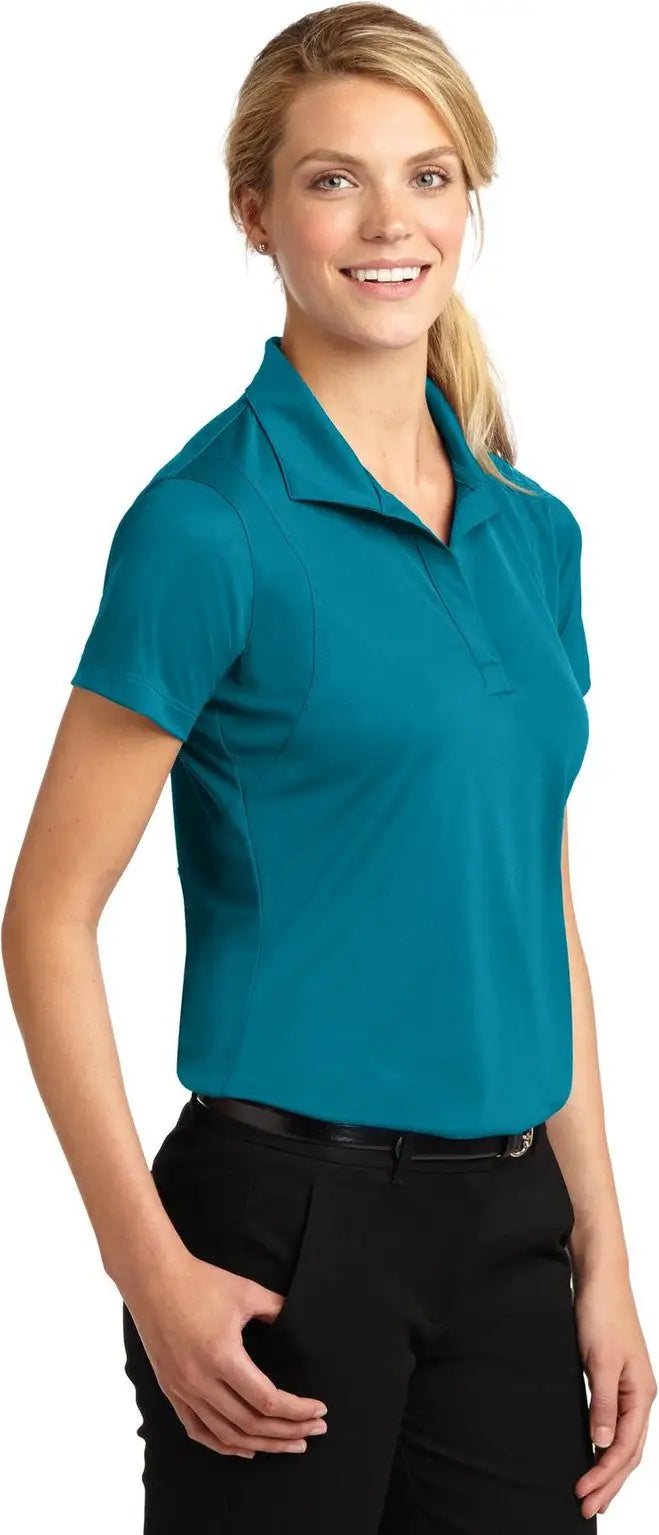 Sport-tek Lst650 Women’s Micropique Sport-wick Polo - Tropic Blue