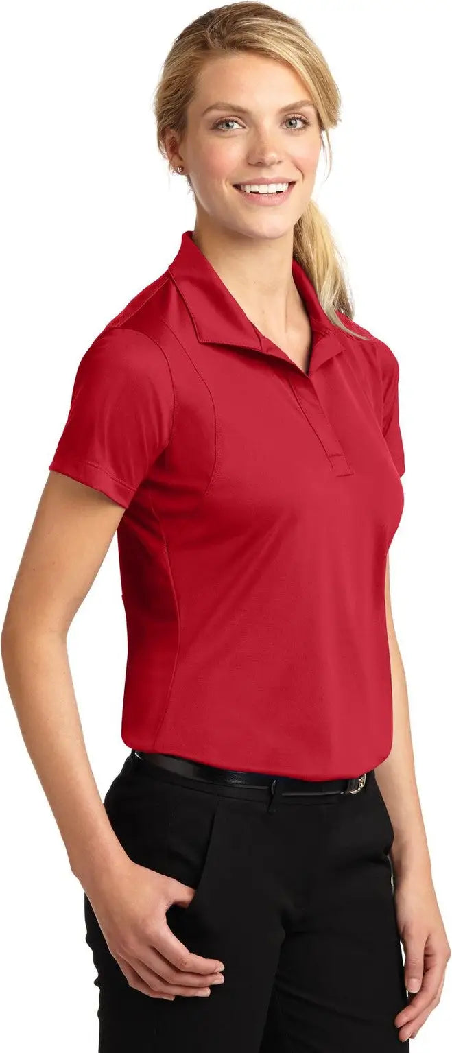 Sport-tek Lst650 Women’s Micropique Sport-wick Polo - True Red