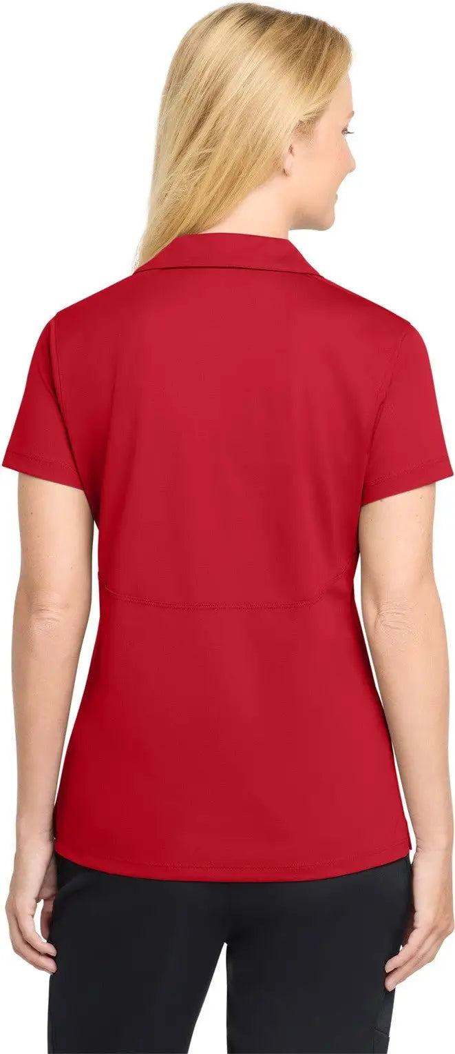 Sport-tek Lst650 Women’s Micropique Sport-wick Polo - True Red