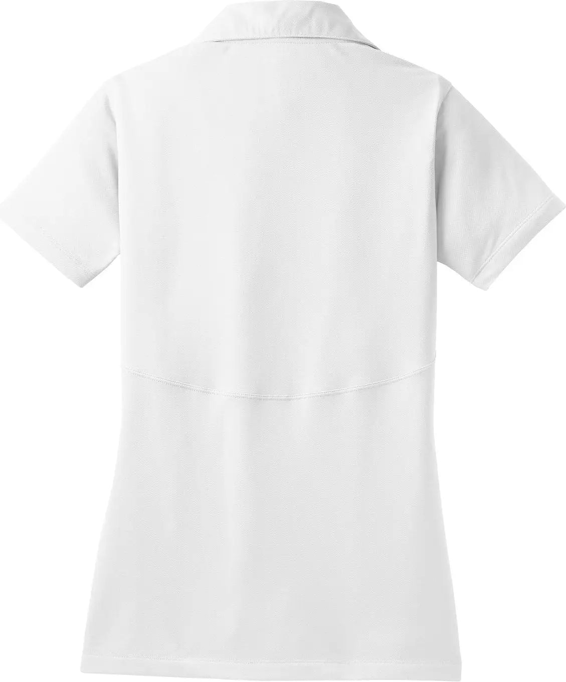 Sport-tek Lst650 Women’s Micropique Sport-wick Polo - White
