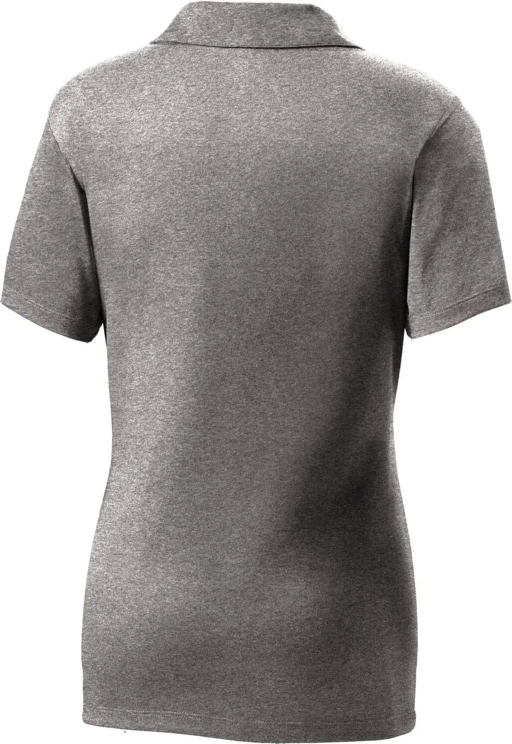 Sport-tek Lst660 Women’s Heather Contender Polo - Vintage - Ladies Xs