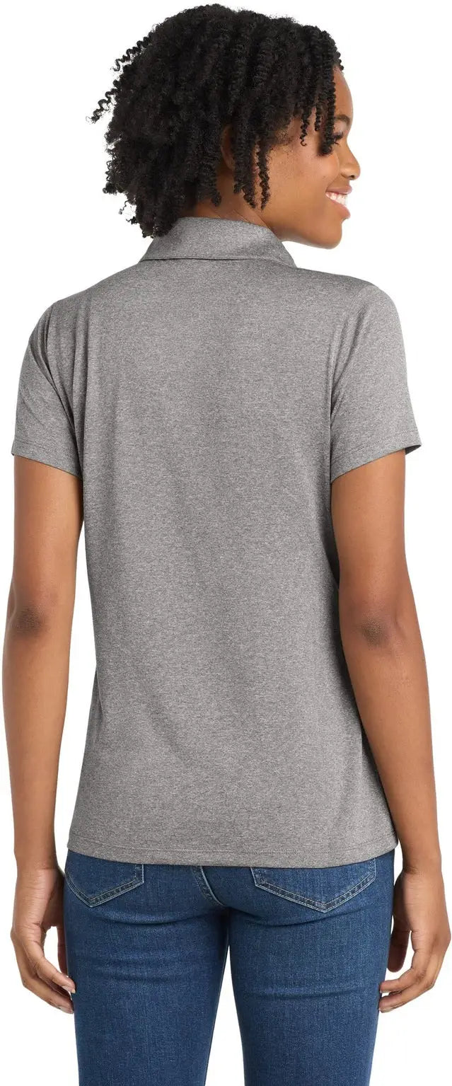 Sport-tek Lst660 Women’s Heather Contender Polo - Vintage