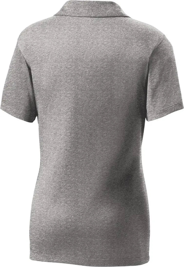 Sport-tek Lst660 Women’s Heather Contender Polo - Vintage