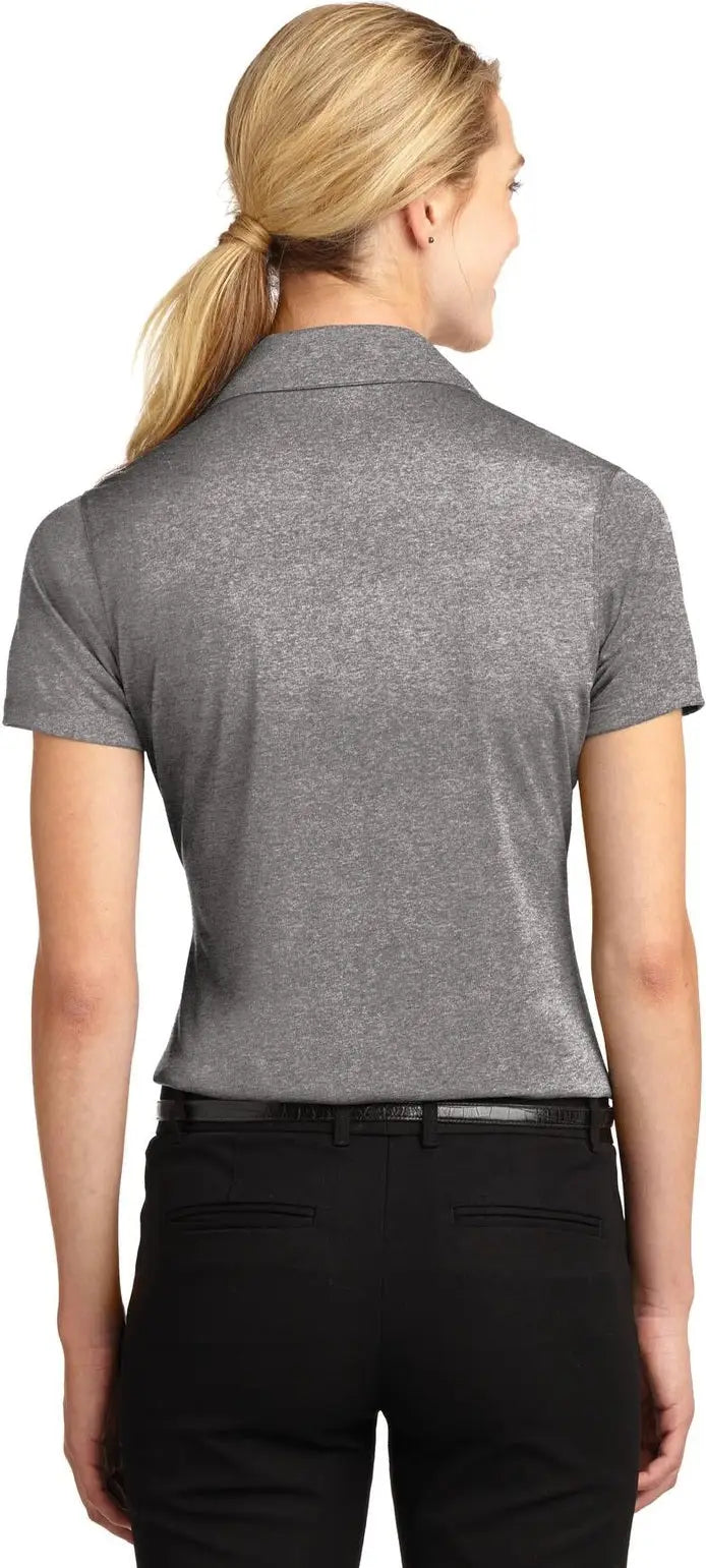 Sport-tek Lst660 Women’s Heather Contender Polo - Vintage