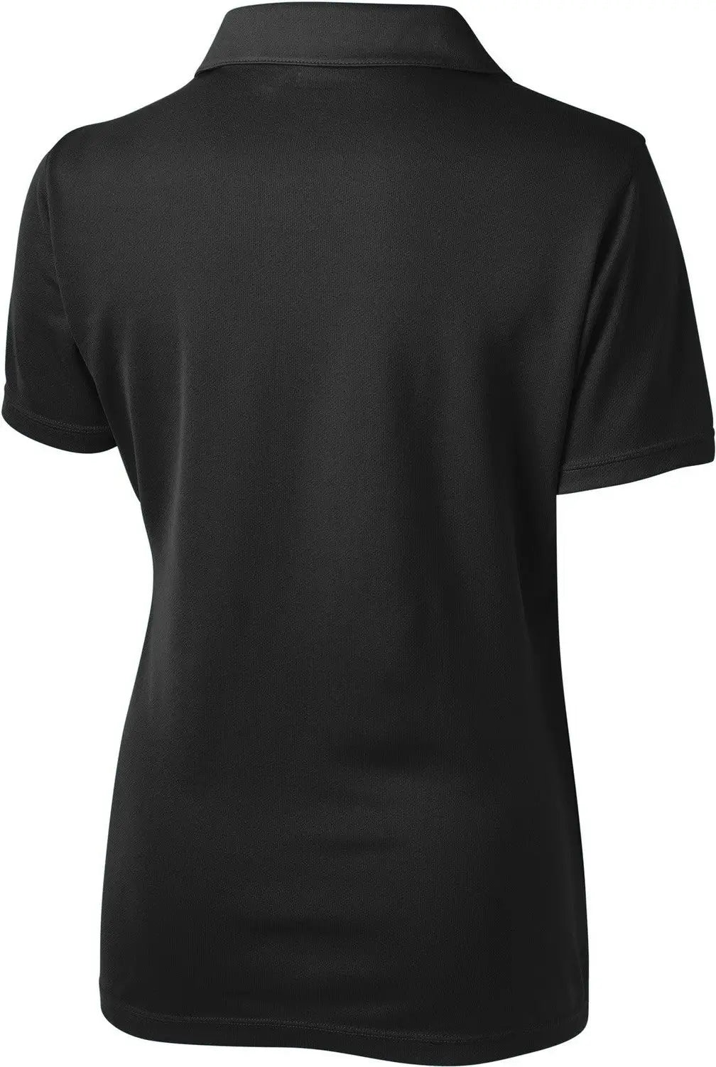 Sport-tek Lst680 Women’s Posicharge Micro-mesh Polo - Black