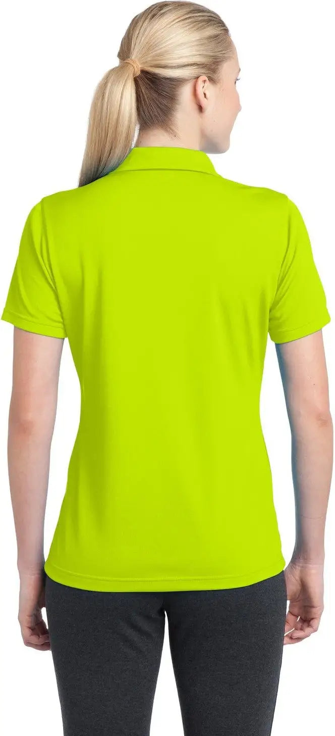 Sport-tek Lst680 Women’s Posicharge Micro-mesh Polo - Citron