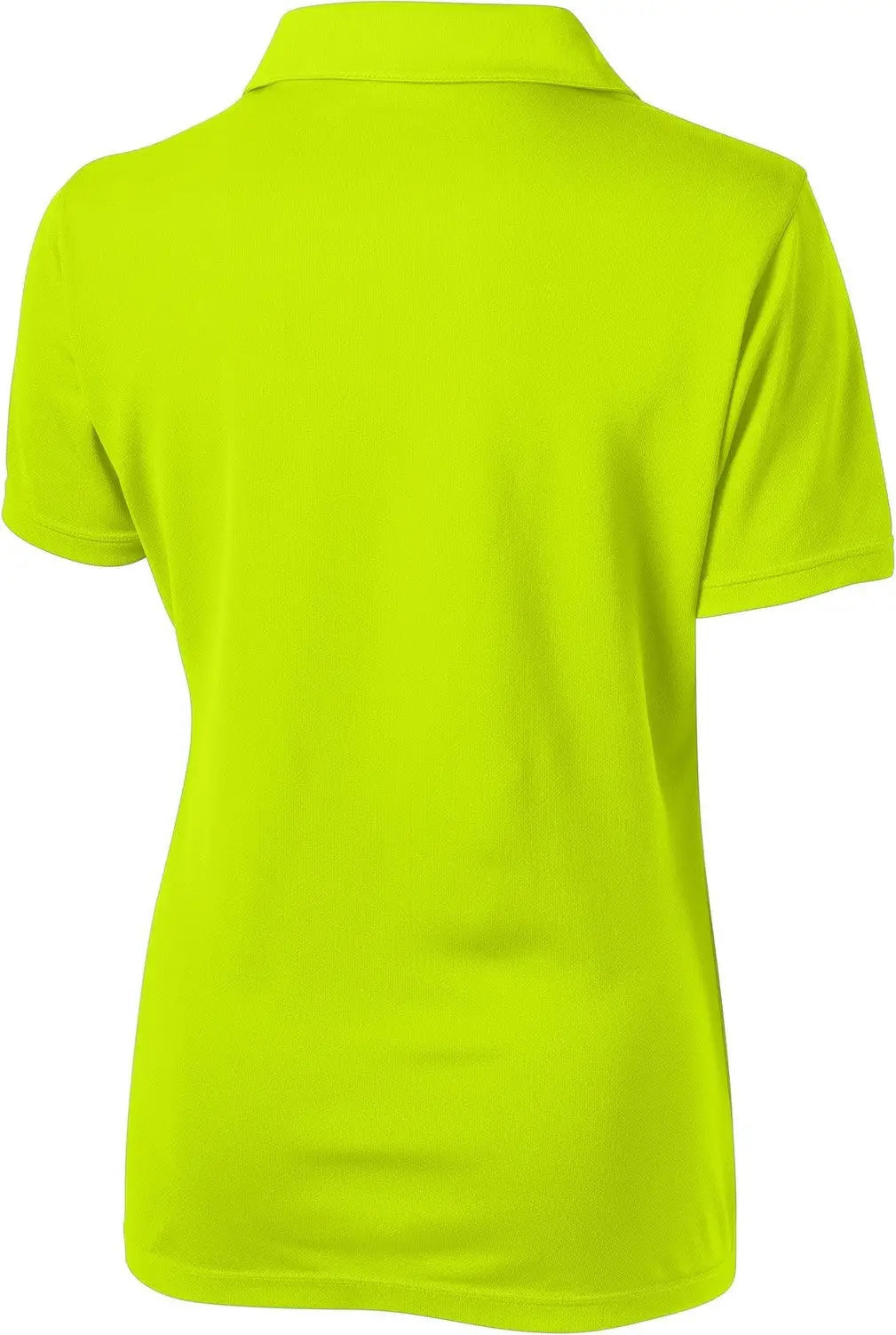 Sport-tek Lst680 Women’s Posicharge Micro-mesh Polo - Citron - Ladies Xs