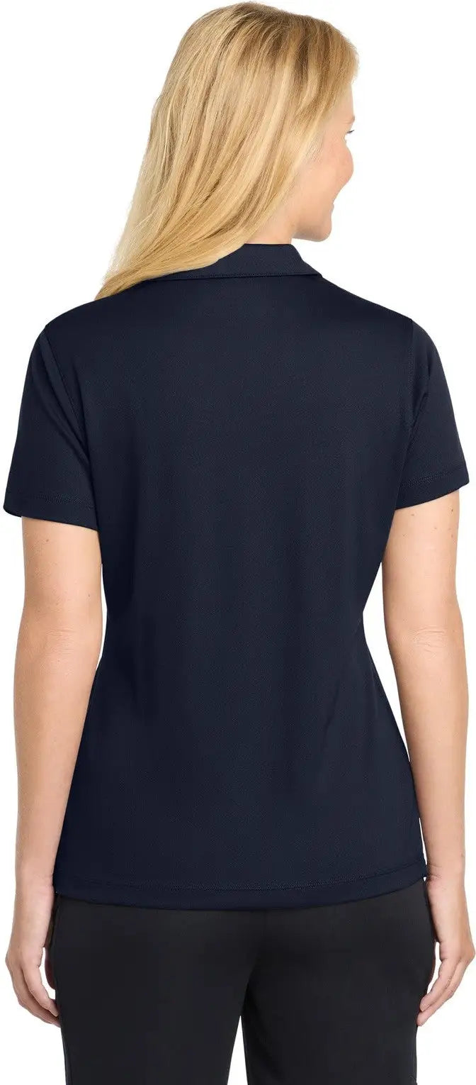Sport-tek Lst680 Women’s Posicharge Micro-mesh Polo - True Navy