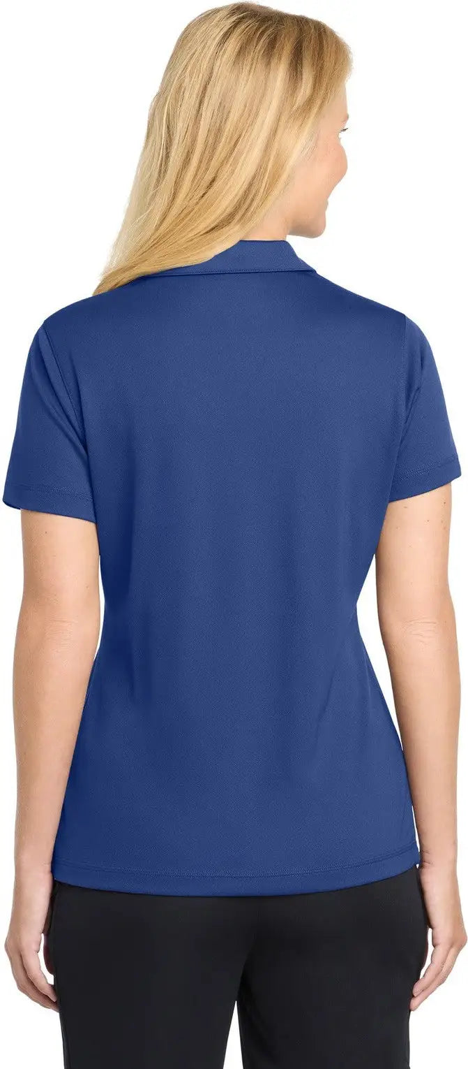 Sport-tek Lst680 Women’s Posicharge Micro-mesh Polo - True Royal