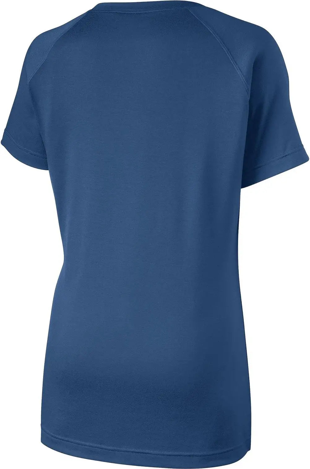 Sport-tek Lst700 Women’s Ultimate Performance V-neck - Dark Denim