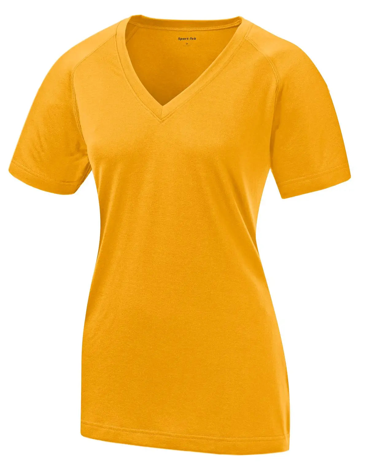 Sport-tek Lst700 Women’s Ultimate Performance V-neck - Gold