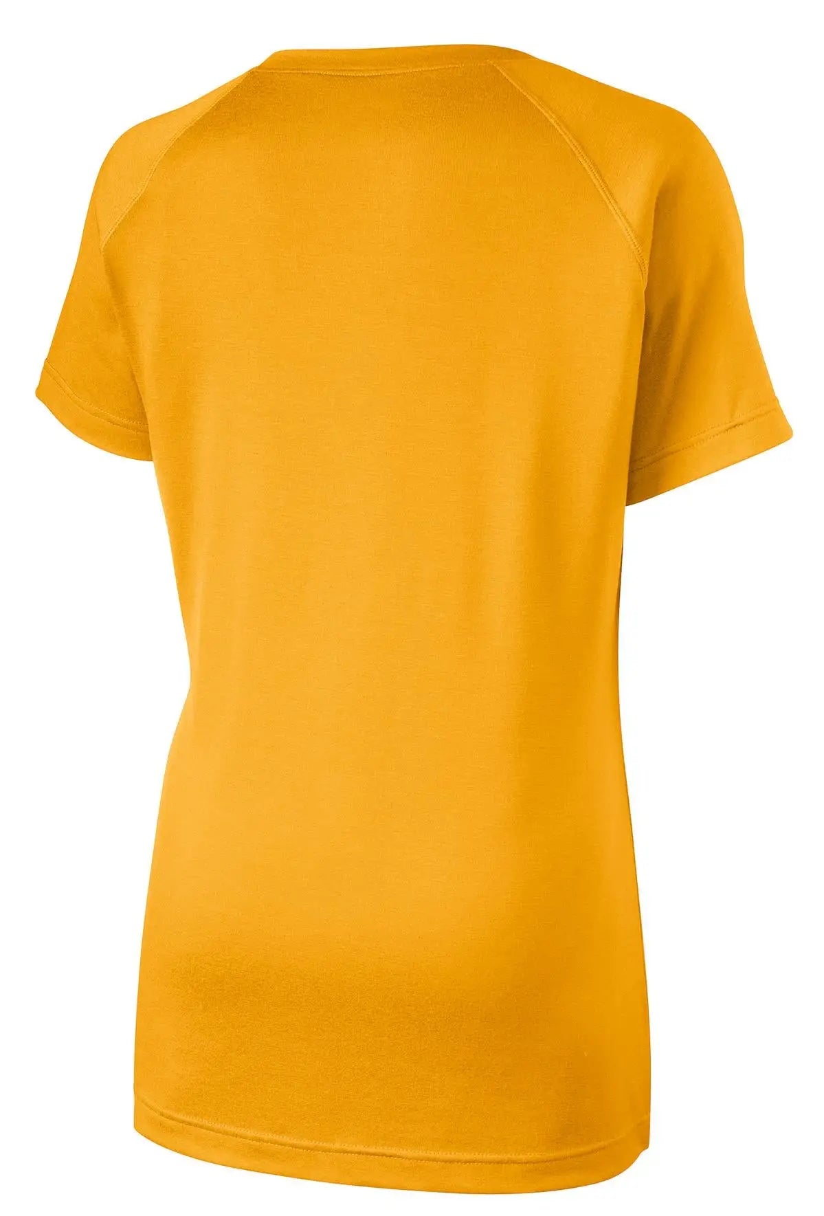 Sport-tek Lst700 Women’s Ultimate Performance V-neck - Gold