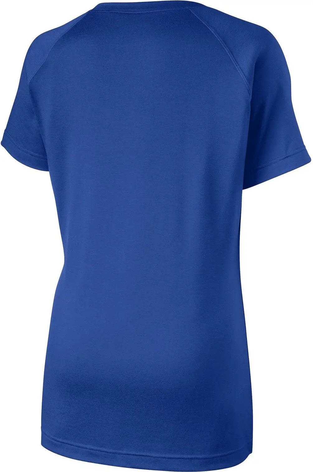 Sport-tek Lst700 Women’s Ultimate Performance V-neck - True Royal