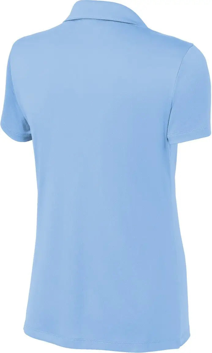 Sport-tek Lst725 Women’s Posicharge Re-compete Polo - Carolina Blue