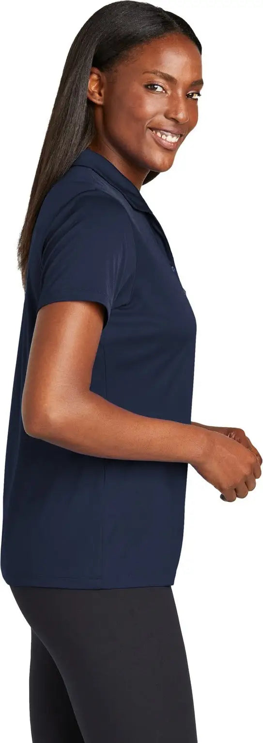 Sport-tek Lst725 Women’s Posicharge Re-compete Polo - True Navy