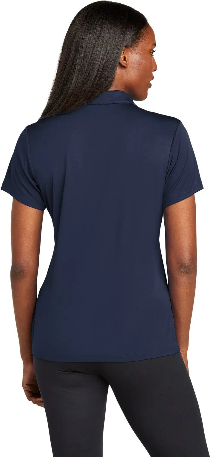Sport-tek Lst725 Women’s Posicharge Re-compete Polo - True Navy