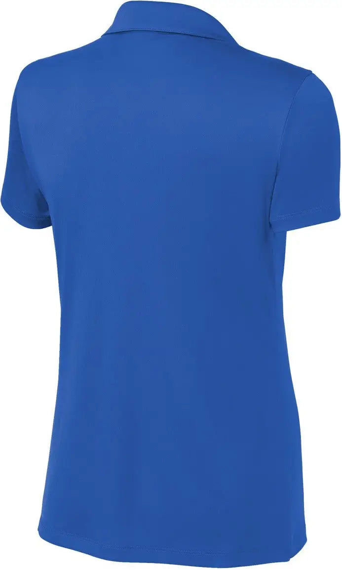 Sport-tek Lst725 Women’s Posicharge Re-compete Polo - True Royal