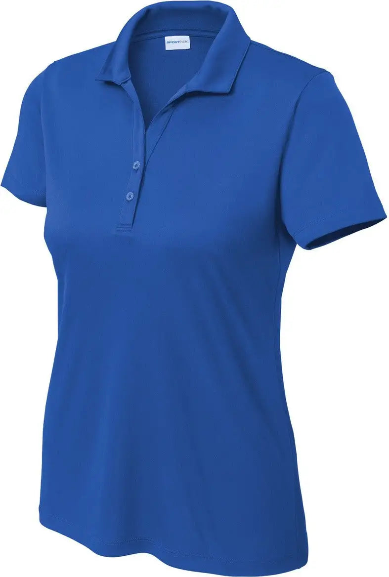 Sport-tek Lst725 Women’s Posicharge Re-compete Polo - True Royal