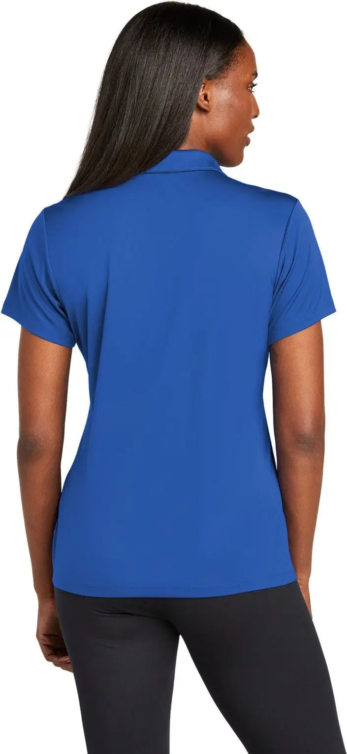 Sport-tek Lst725 Women’s Posicharge Re-compete Polo - True Royal