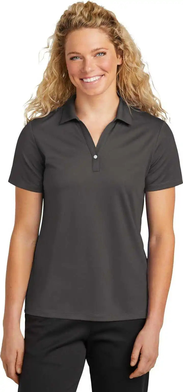 Sport-tek Lst740 Ladies Uv Micropique Polo - Graphite
