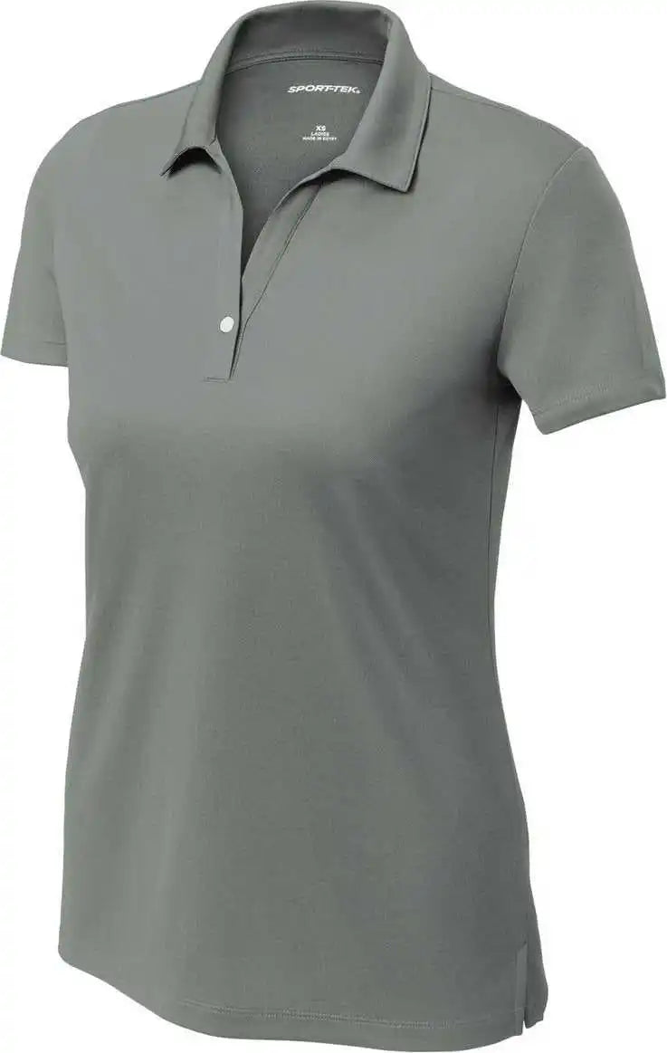 Sport-tek Lst740 Ladies Uv Micropique Polo - Gyconcrete