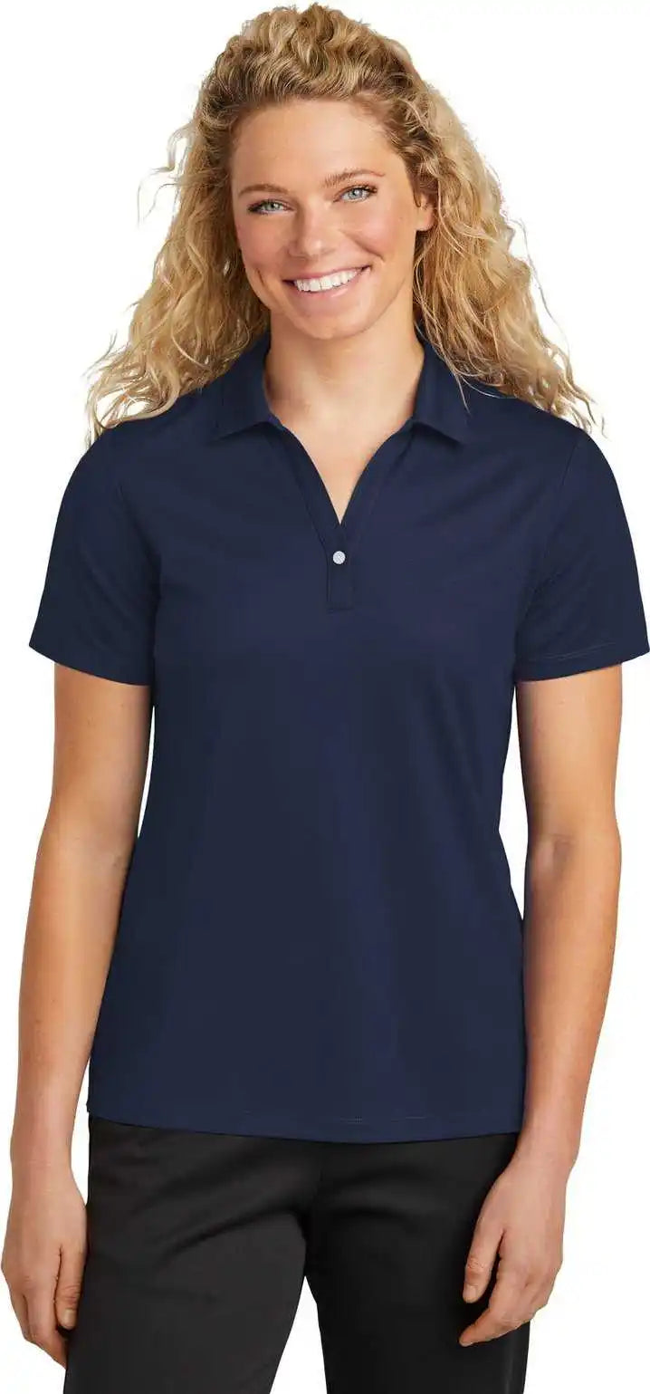 Sport-tek Lst740 Ladies Uv Micropique Polo - True Navy