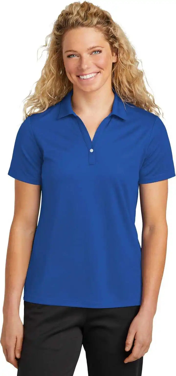 Sport-tek Lst740 Ladies Uv Micropique Polo - True Royal