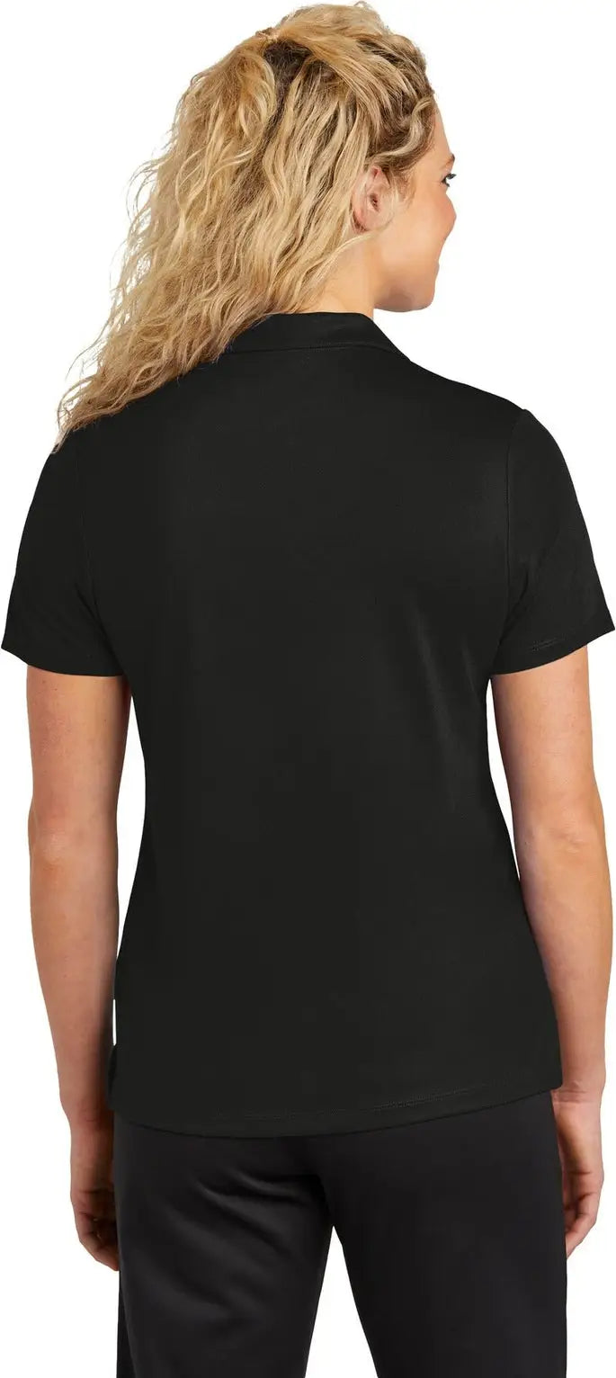 Sport-tek Lst740 Women’s Uv Micropique Polo - Black