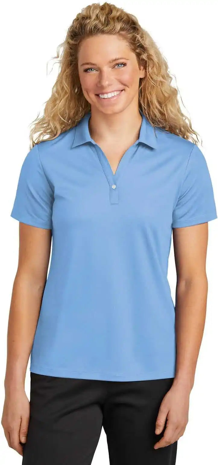 Sport-tek Lst740 Women’s Uv Micropique Polo - Carolina Blue